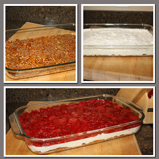 Tasty Tuesday – Strawberry Pretzel Jello