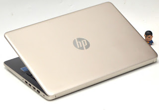 Laptop HP 14 Series Celeron N4000 di Malang