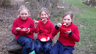 Sport relief and Porridge!, Copthill School