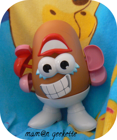 Monsieur Patate se marie