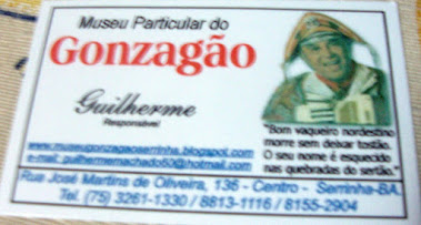 Museu gonzagão de Serrinha
