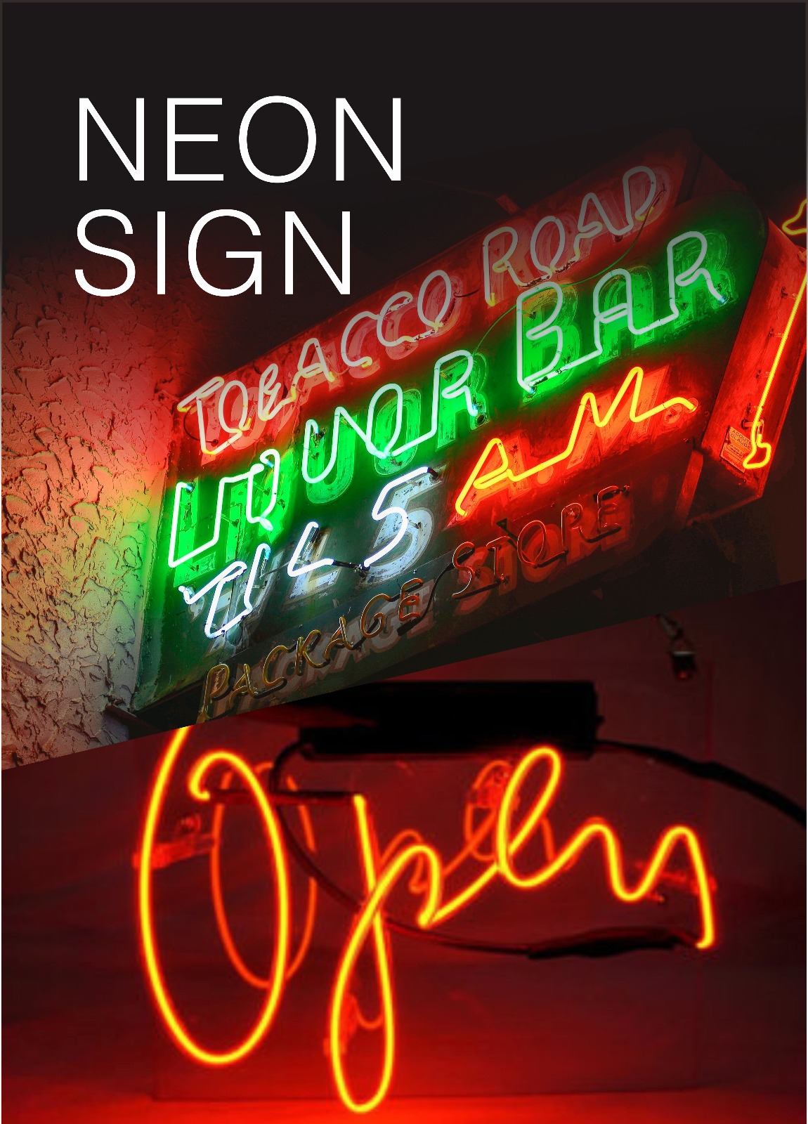 JASA PEMBUATAN NEON SIGN MURAH BAGUS REJEKI CETAK