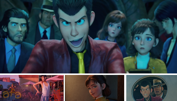 Second Trailer Arrives For Lupin Iii S First Cgi Movie Afa Second Trailer Arrives For Lupin Iii S First Cgi Movie Afa