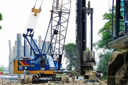 Diesel Hammer Aadalah - Bagian-bagian, Kelebihan, Kekurangan, dan Kriteria Pemilihan Alat Pancang