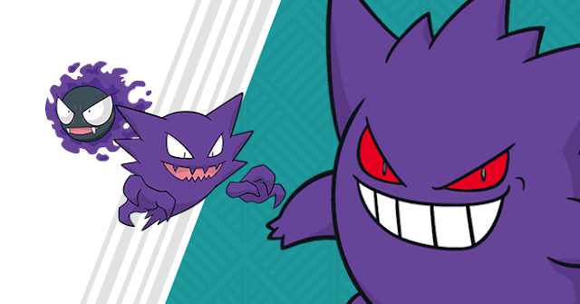 Como desenhar o GENGAR 👻[Pokémon]