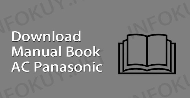 download manual book ac panasonic