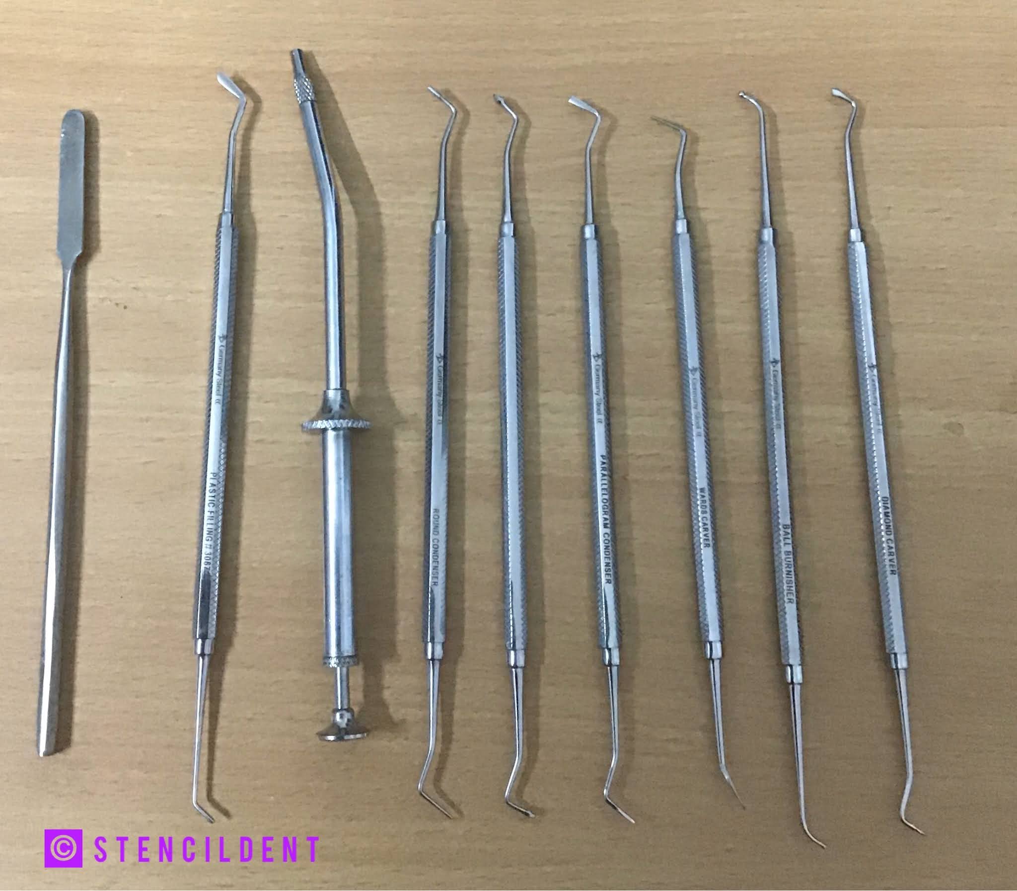 Hand instruments in operative dentistry 3