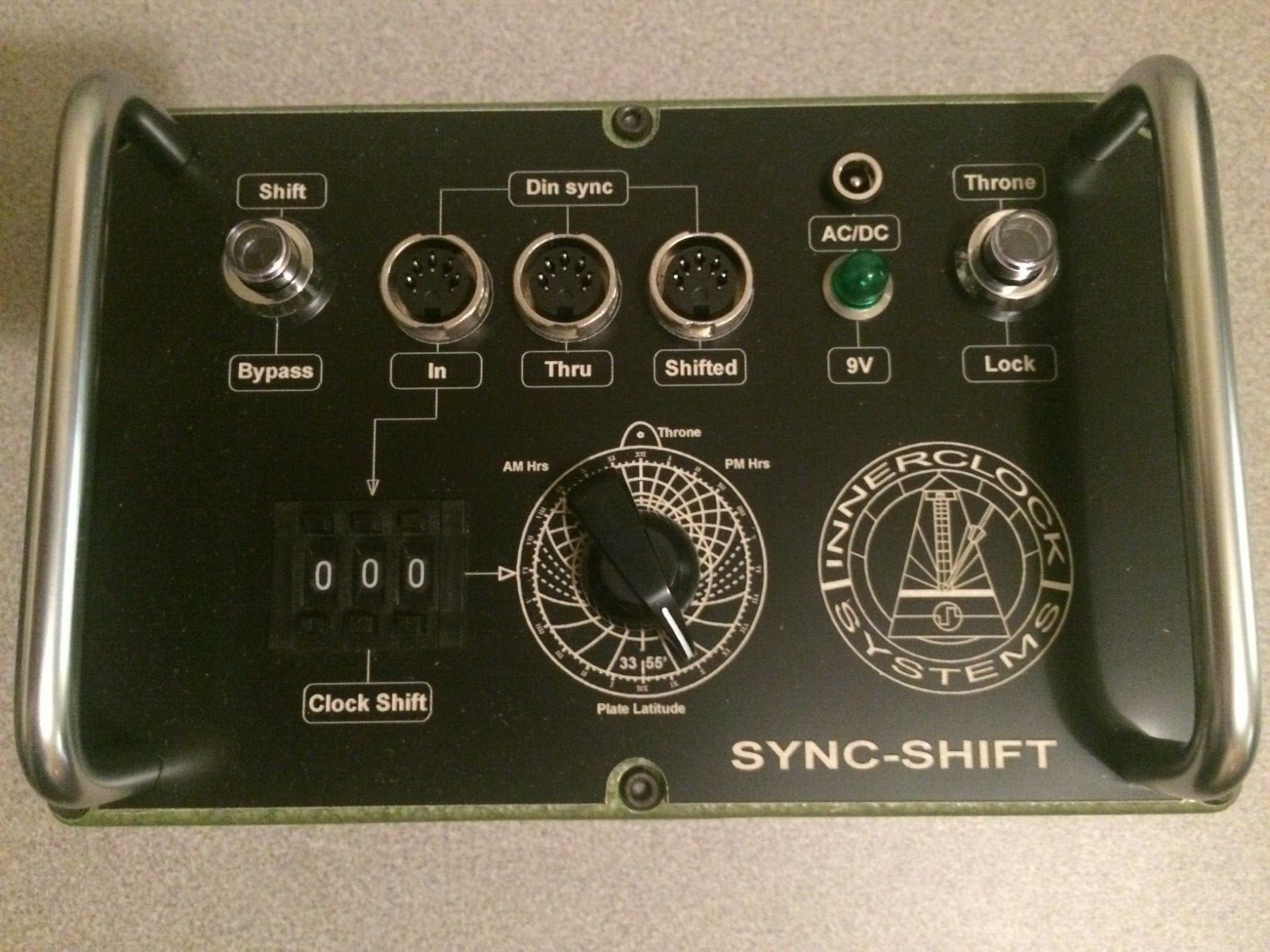 MATRIXSYNTH Innerclock Sync Shift & Propellerhead Balance Audio Interface