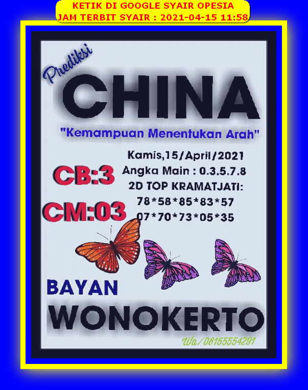 PREDIKSI SGP YOHII