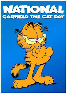 National Garfield the Cat Day HD Pictures, Wallpapers National Garfield the Cat Day