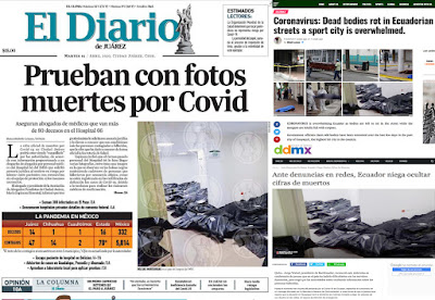 Es falsa la información difundida sobre manejo de cadáveres en el HGR N°66 de Ciudad Juárez
