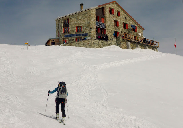 Travesia Chamonix-Zermatt:Prafleuri-Dix-Vigenettes