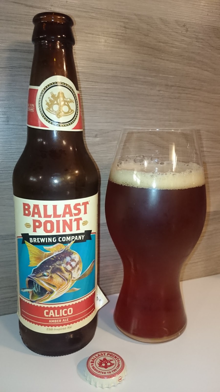 Beer Atlas Ballast Point Calico Amber Ale