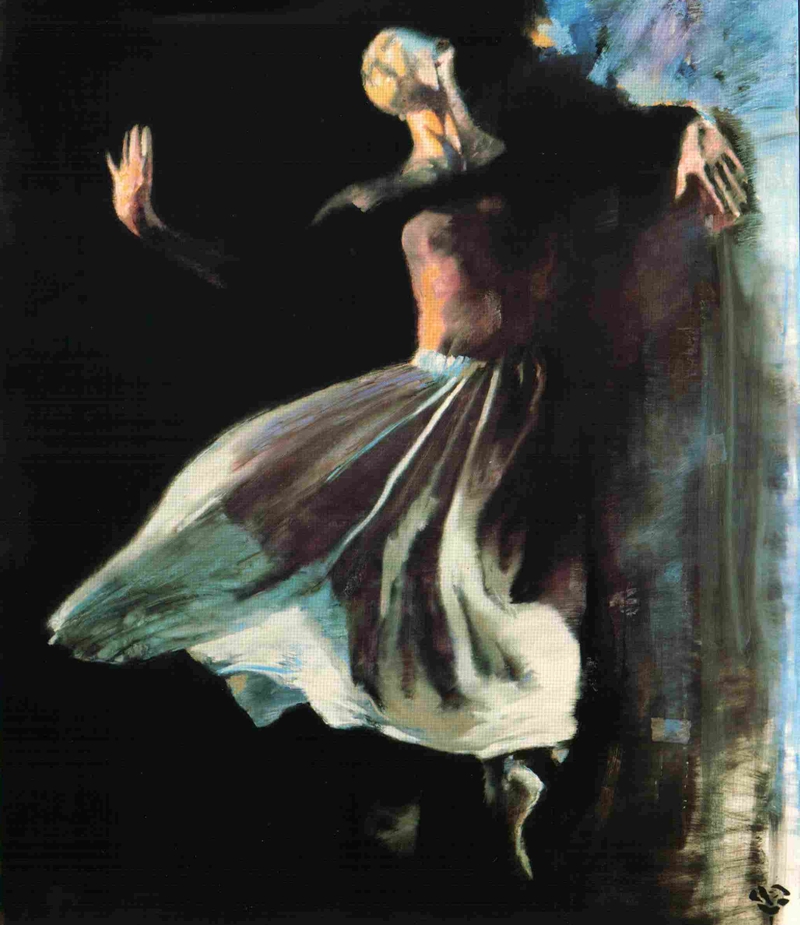 Dancers in White - Robert Heindel 1938-2005 - American painter