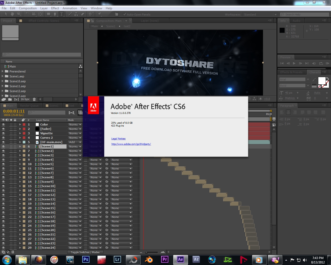 adobe after effects cs6 free download full version windows 10