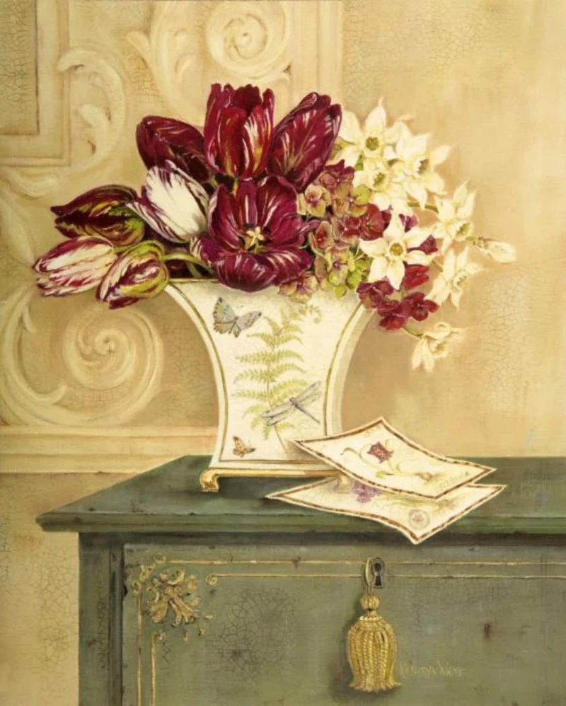 Kathryn White | British Decorative painter 