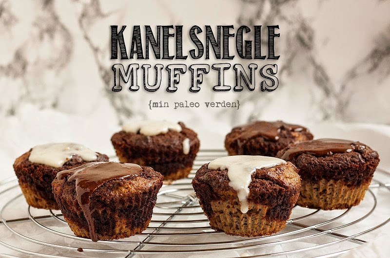 Min paleo verden Kanelsnegle muffins