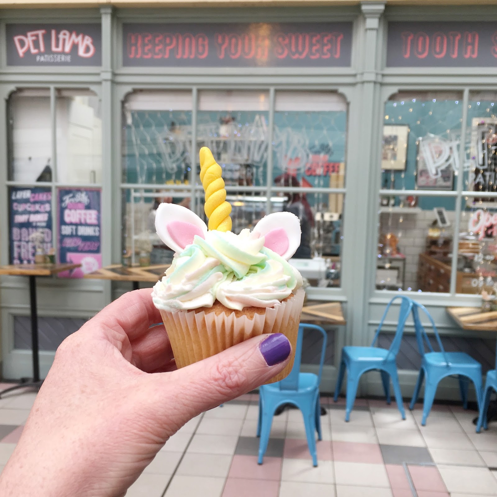 An Instagram Guide to Newcastle - Unicorn Cupcake Pet Lamb Patisserie