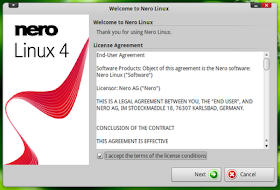 Nero for Windows, Linux