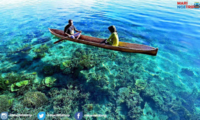 Teluk Saleman Wisata Indonesia