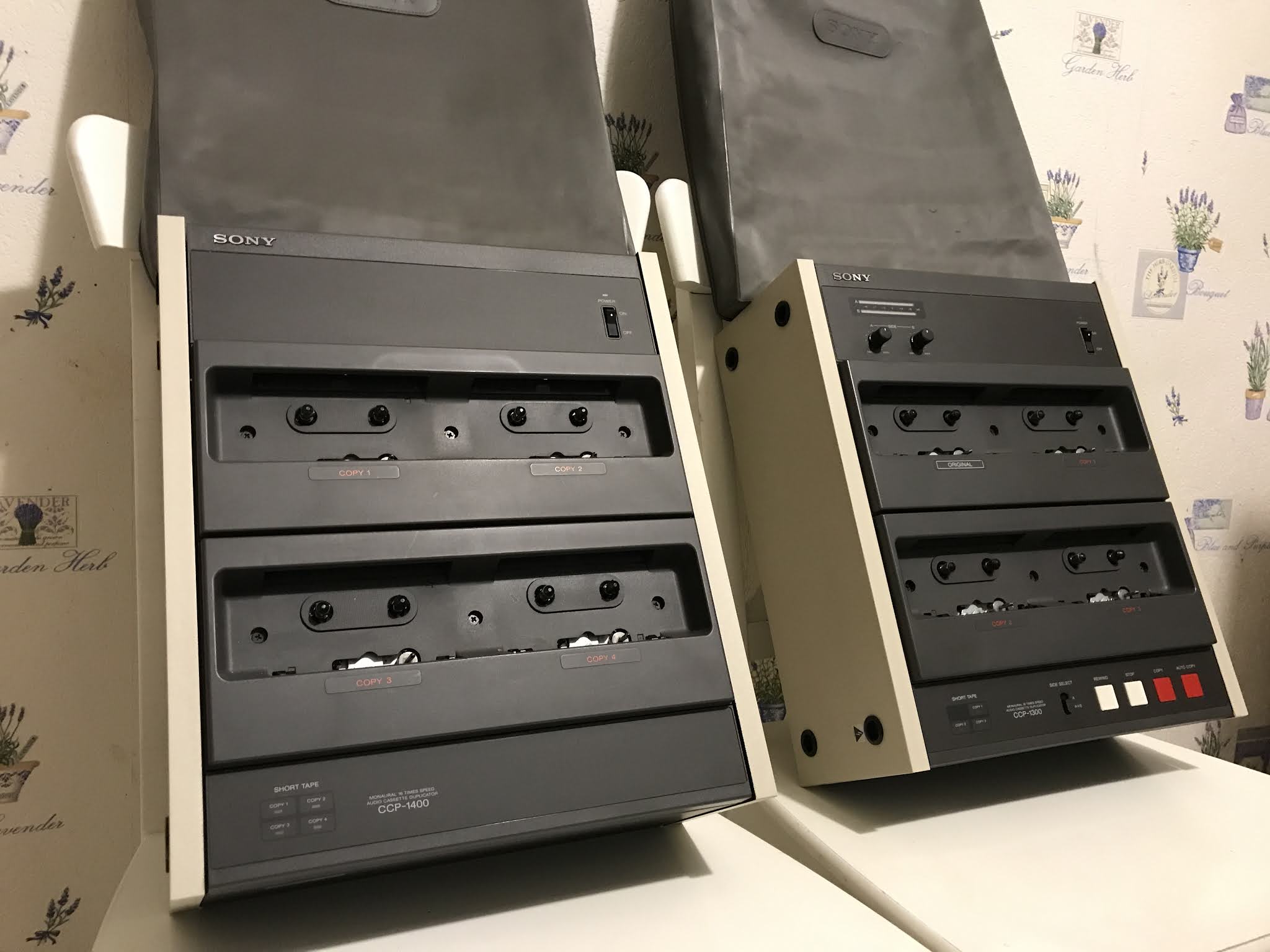 Infrequent Sound [sex.tex] technology Sony CCP1300 & Sony CCP1400