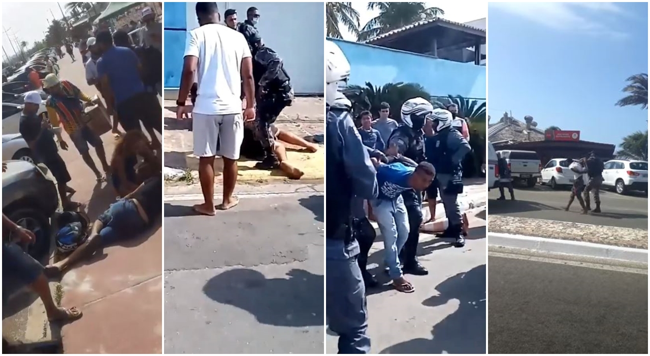 Blog do Gilberto Lima: Homem é morto em confronto de facções na Avenida  Litorânea; assassinos são presos em ação rápida da PM