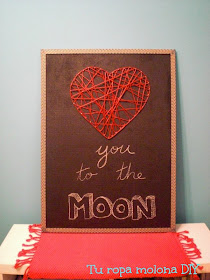 DIY con pintura de pizarra