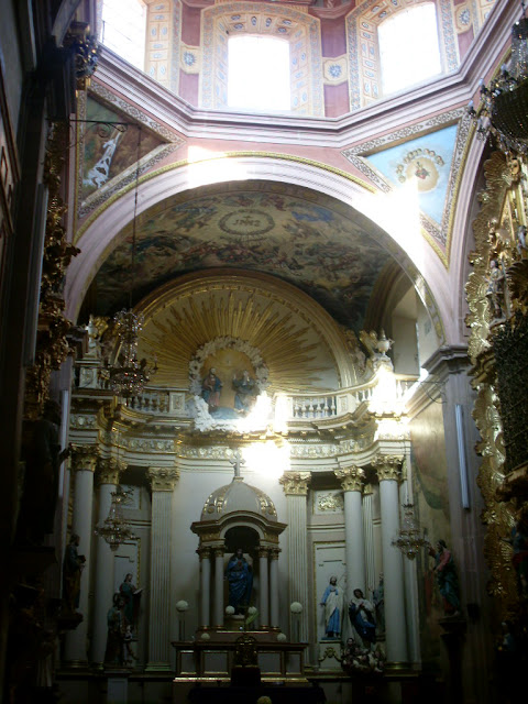 TEMPLO Y CONVENTO DE SANTA CLARA