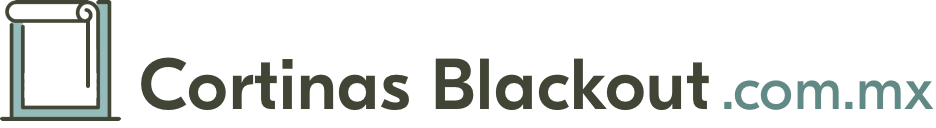 cortinas blackout cdmx compra