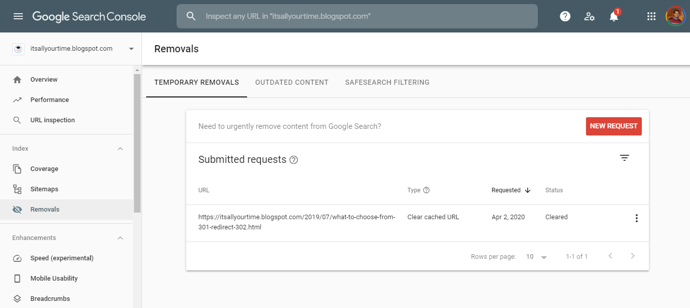 New Google Search Removal Tool Launched in Google Search Console