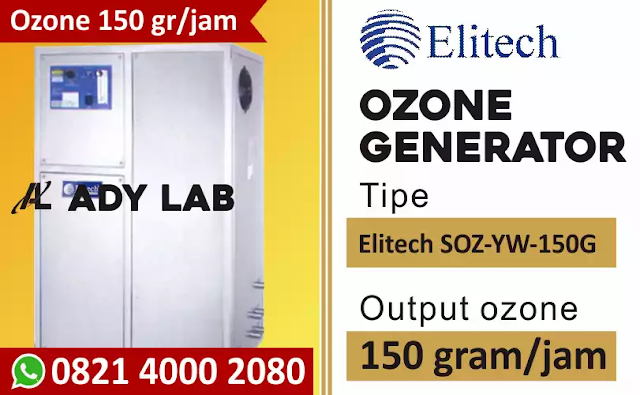 Harga Mesin Ozone Generator Water Treatment 150 gram per jam Elitech