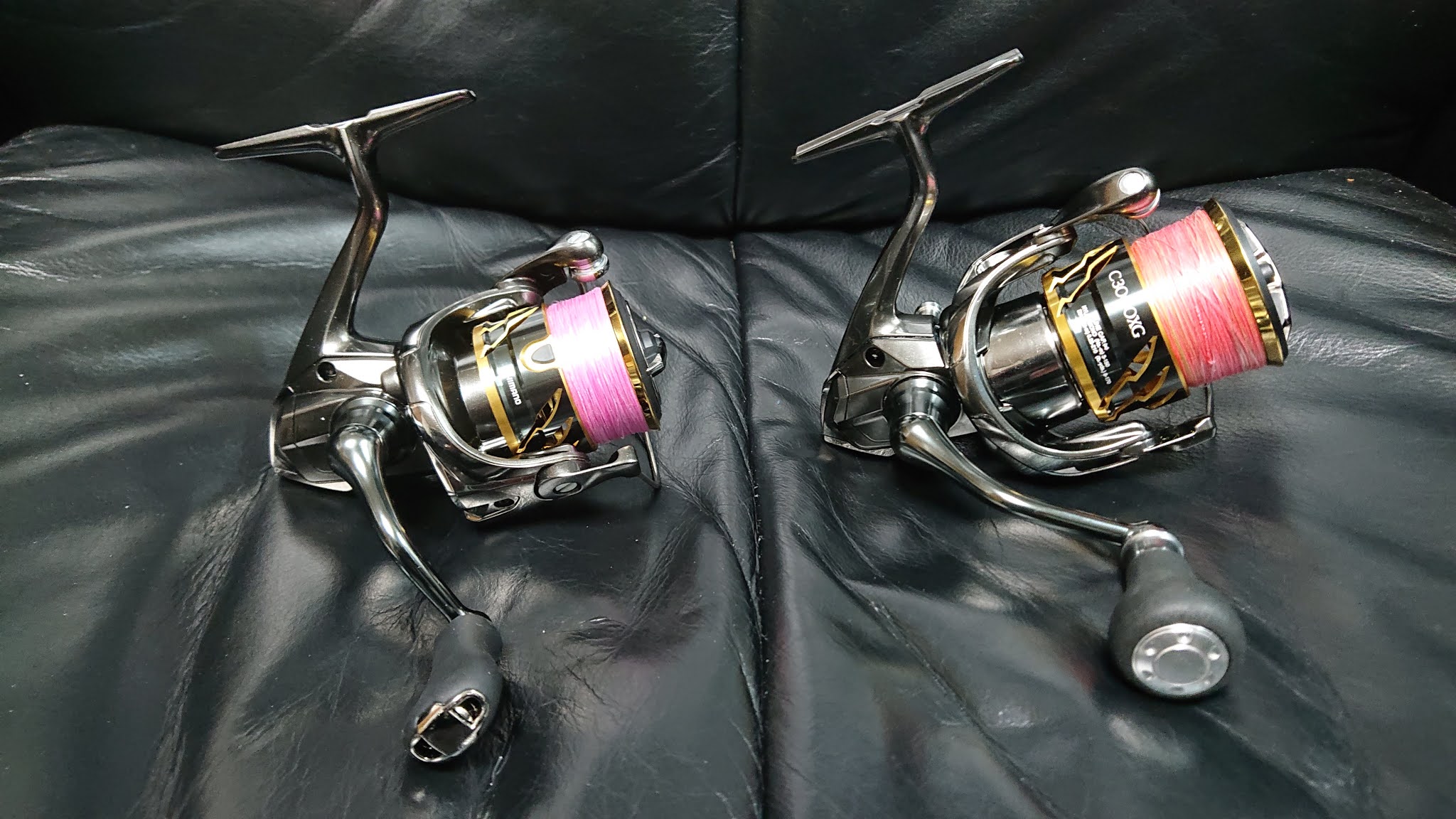 SHIMANO ツインパワー c3000xg