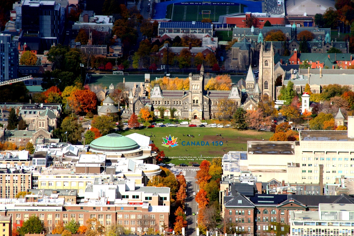 Sabías que la Universidad de Toronto es una de las Más Importantes del  Mundo? | Canadá en Español®