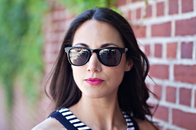 BORN AND BREAD: Carrera Sunglasses {Outfit Post + Giveaway!}