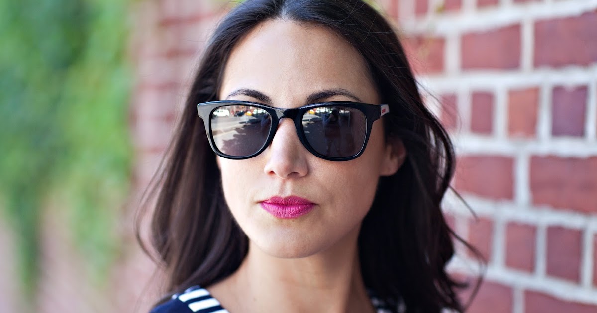 BORN AND BREAD: Carrera Sunglasses {Outfit Post + Giveaway!}