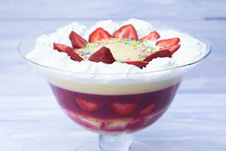 Scottish Strawberry Trifle