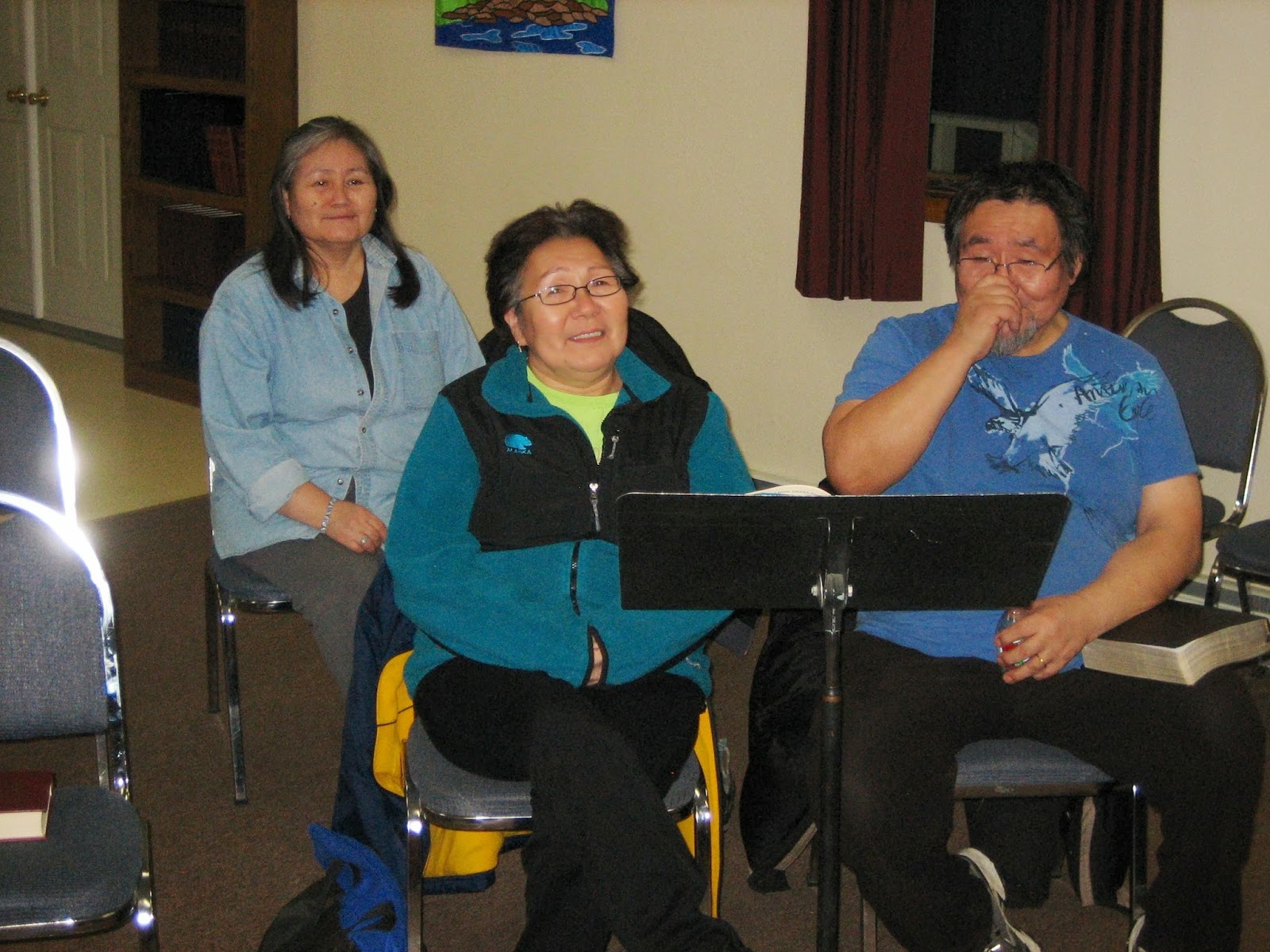 Alaska Ministry Network of the Assemblies of God AKSOM to the Villages