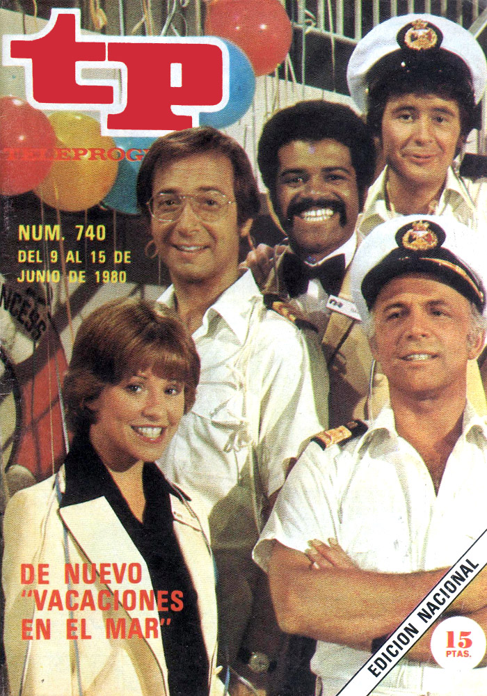 Colección: Todas las portadas de Teleprograma de 1980