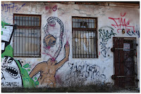 Citizen Hombre - prowokujący artysta graffiti