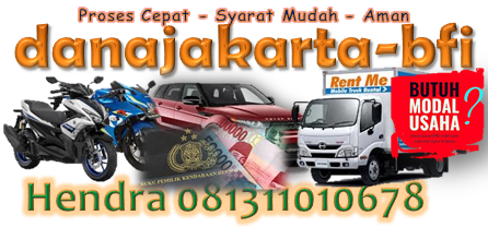 Dana Jakarta Gadai Bpkb Mobil/Motor