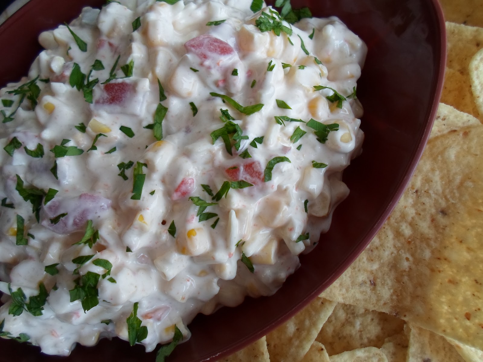 Happier Than A Pig In Mud Frito Corn Chip Dip