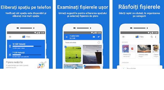 google files-cum eliberezi spatiu pe telefon