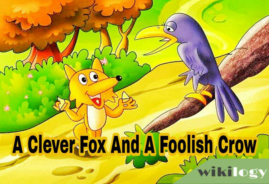 A Clever Fox and a Foolish Crow Story/Sly Fox & Foolish Crow