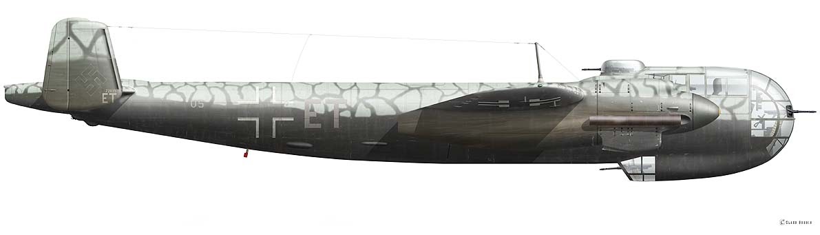 Letadla Luftwaffe Kampfgeschwader 2