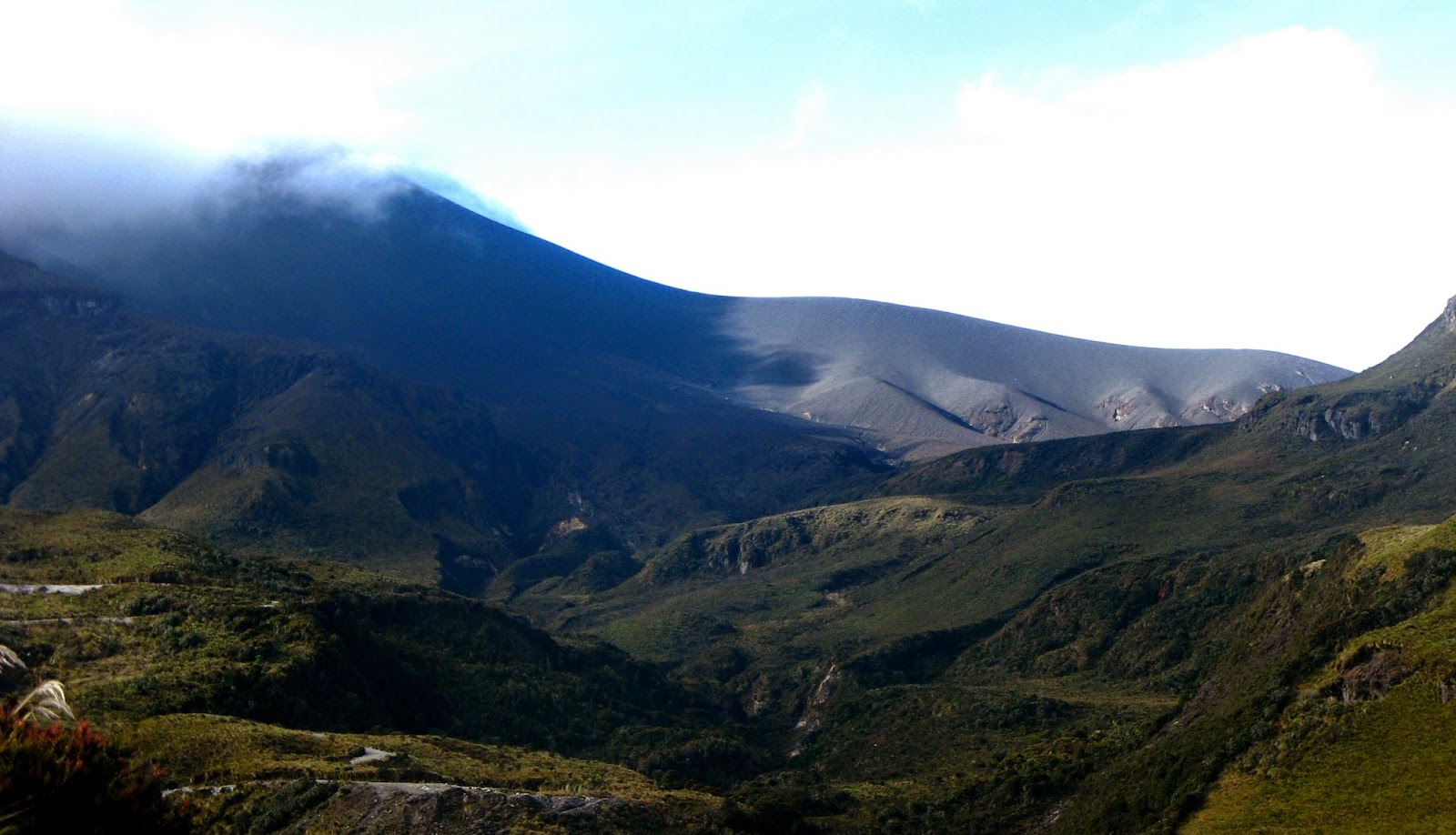 Turismo de naturaleza Parque nacional natural Puracé: El Parque ...