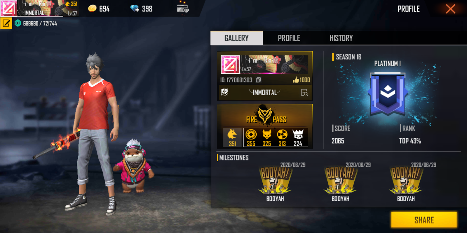 Tips Ampuh Push Rank Free Fire Tanpa Takut Minus Cepat Naik
