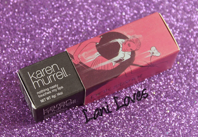 Karen Murrell - Pink Starlet Lipstick Swatches & Review