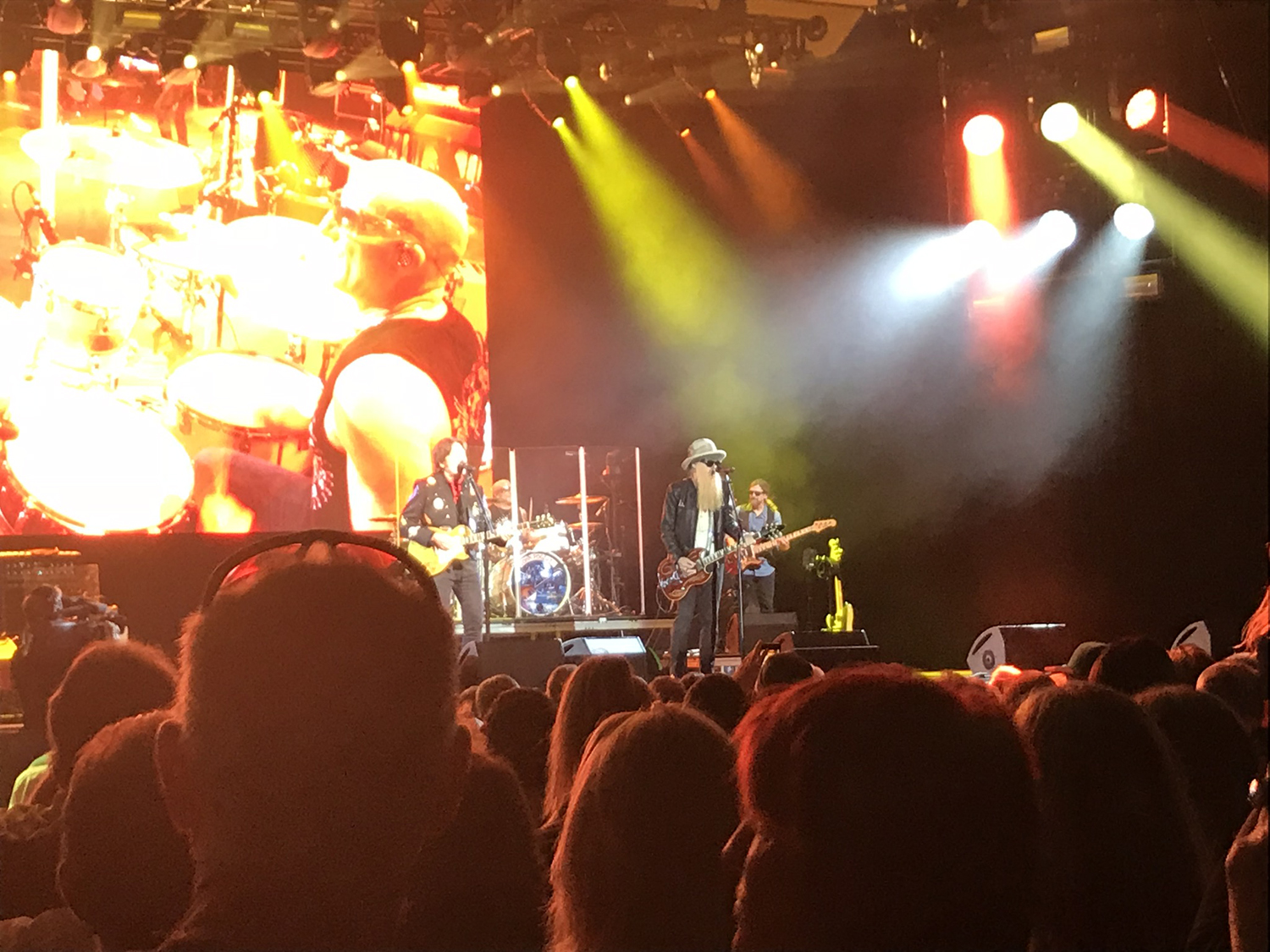 Wine and Spirits Travel Highlights of Ravinia with ZZ Top and John Fogerty