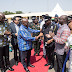 President Akufo-Addo Presents 100 More Vehicles To The Ghana Police Service 