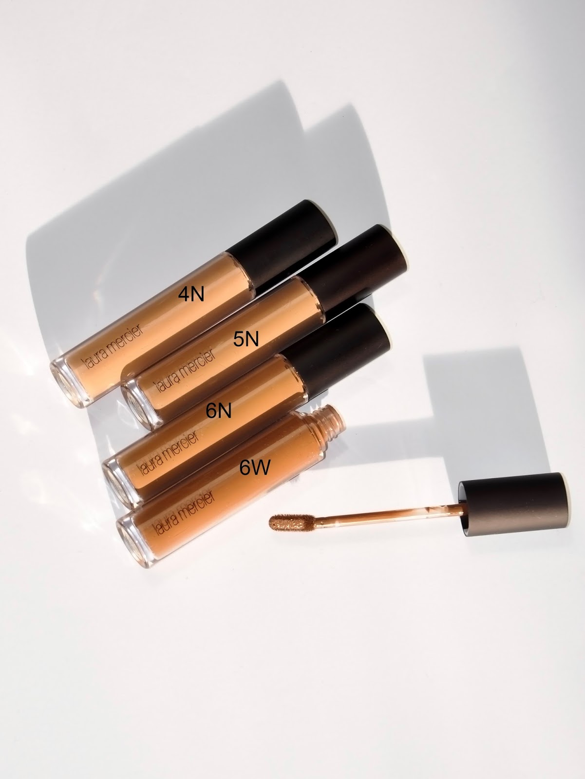 Laura-Mercier-Flawless-Fusion-Ultra-Longwear-Concealer-Swatches Laura Mercier Flawless Fusion Ultra Longwear Concealer